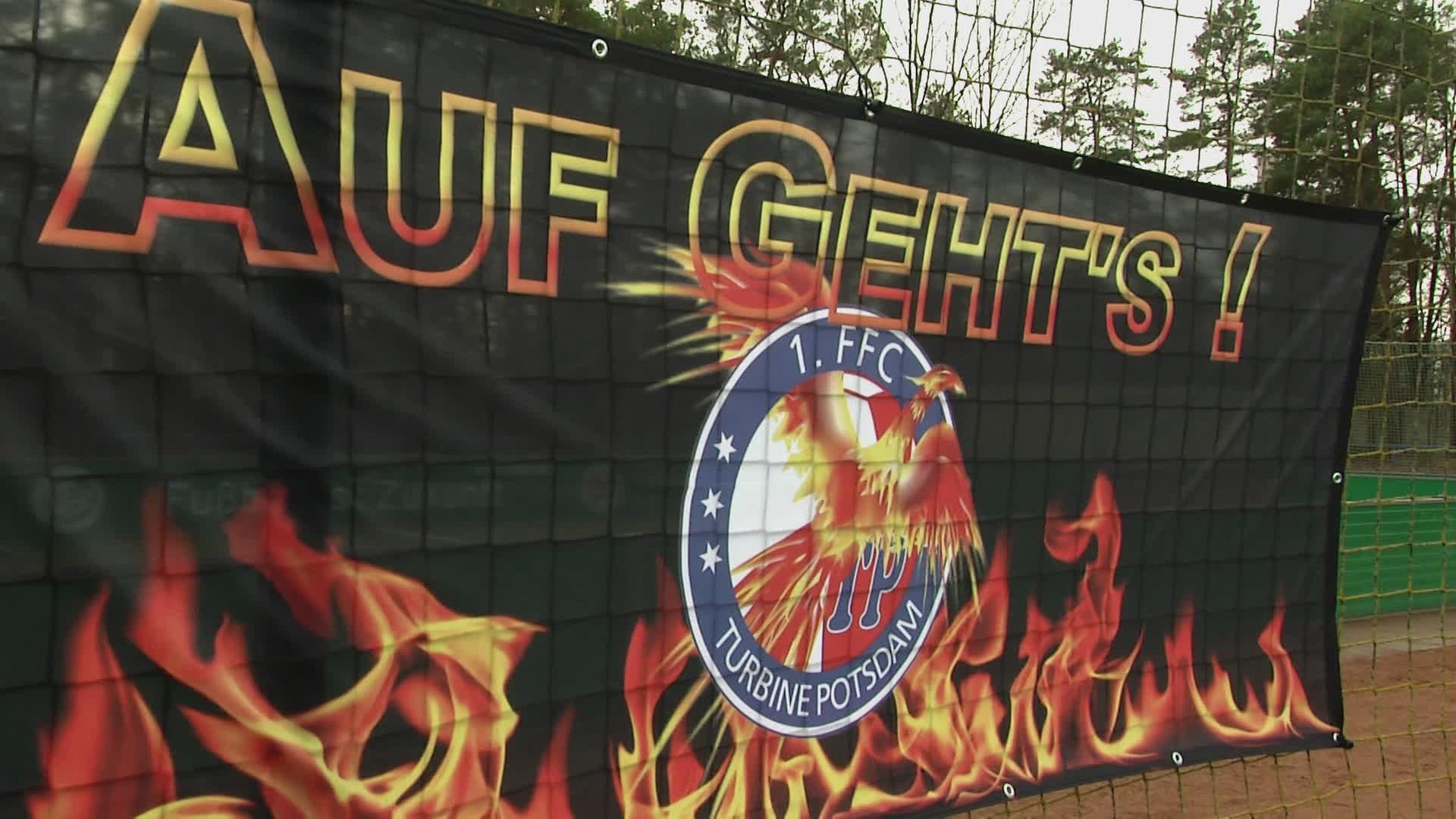 Werbebanner Turbine Potsdam