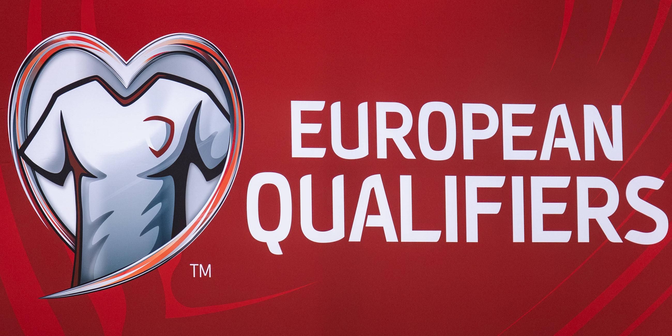 Logo der europäischen WM-Qualifikationsspiele