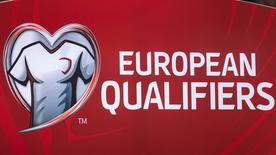 Logotipo de las eliminatorias europeas para el Mundial