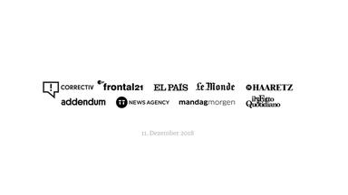 Logos der Recherchepartner