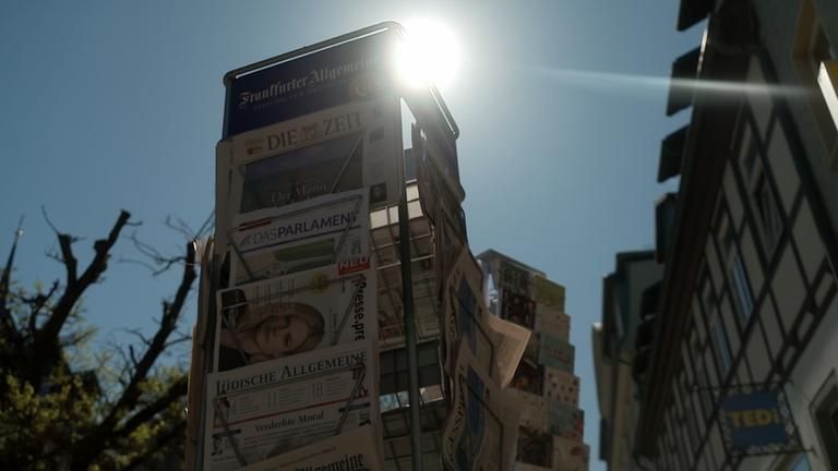 Lokaljournalismus: Sinkende Abo-Zahlen