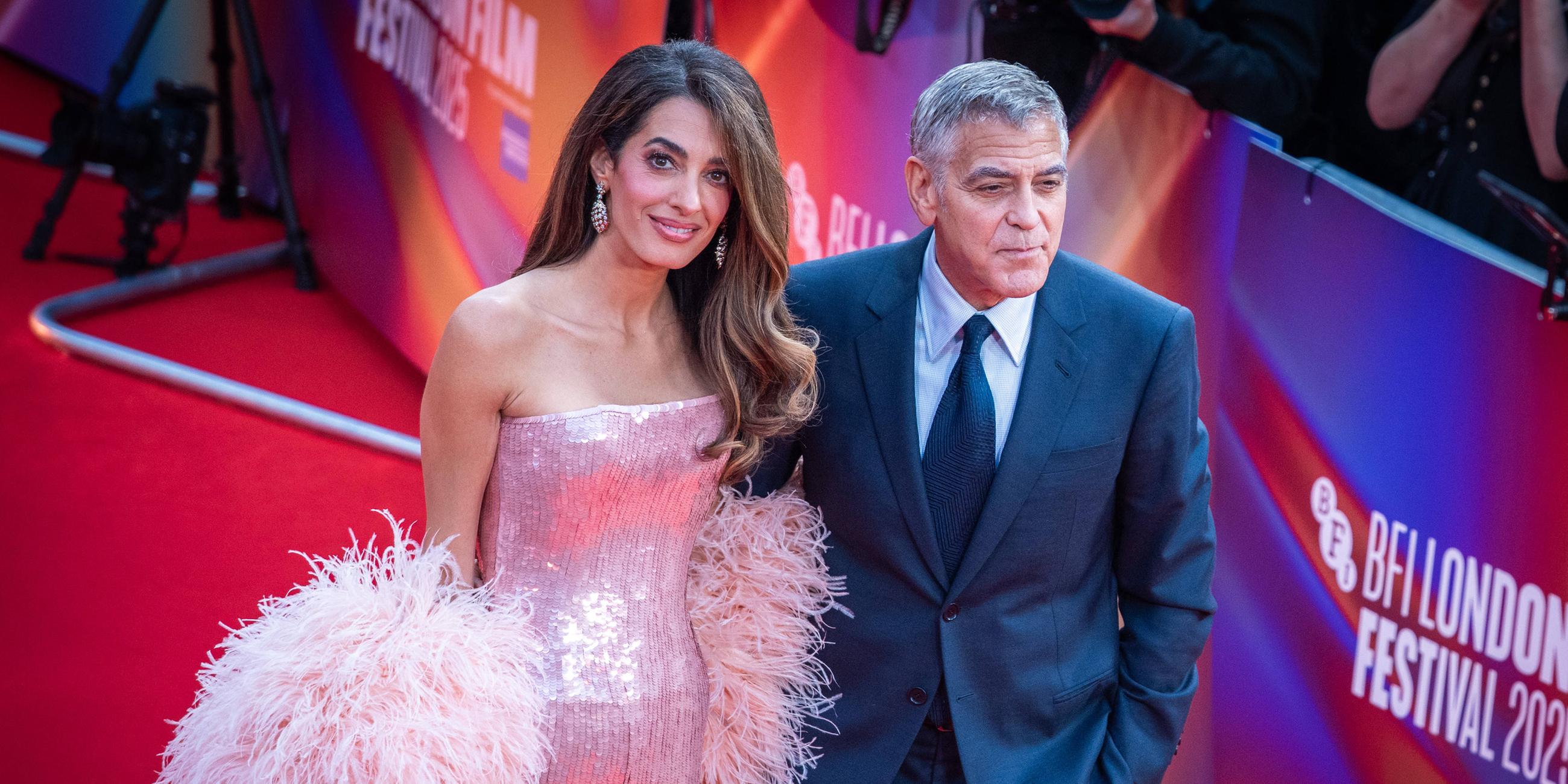 George und Amal Clooney