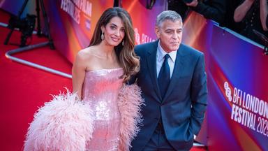 George und Amal Clooney