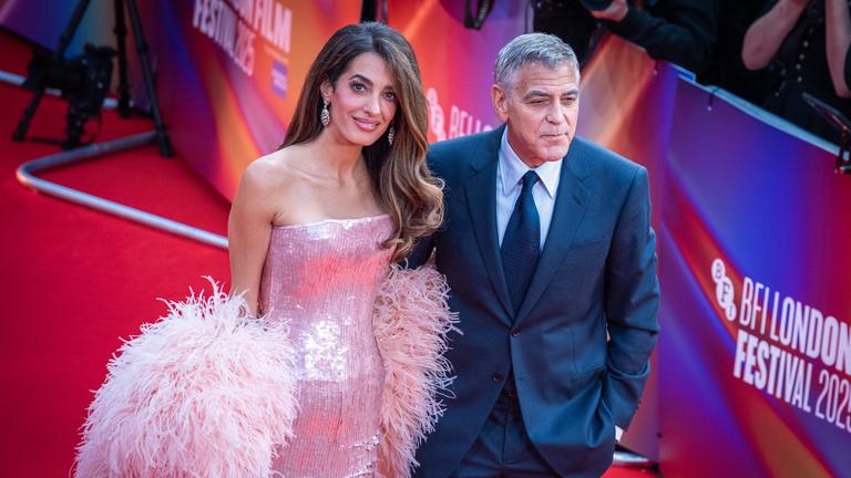 George und Amal Clooney