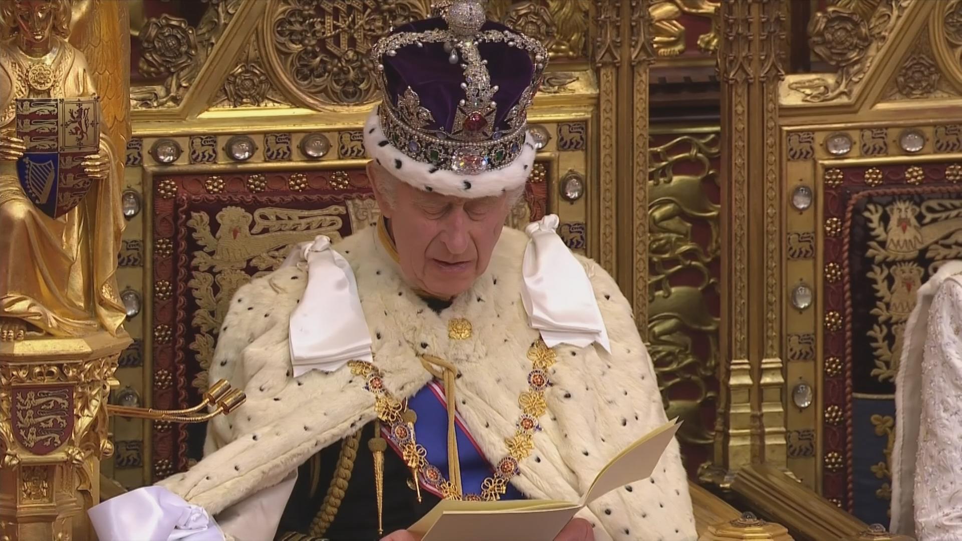 London: King Charles III. feiert Jubiläum