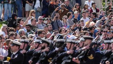 London: Trooping the Colour, Zuschauer