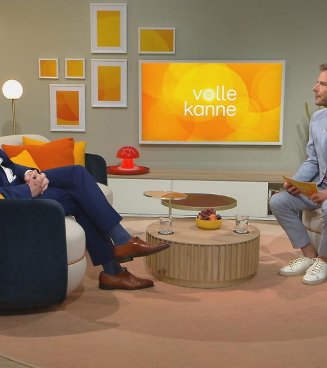 Florian Weiss und Björn Schumacher im Gespräch