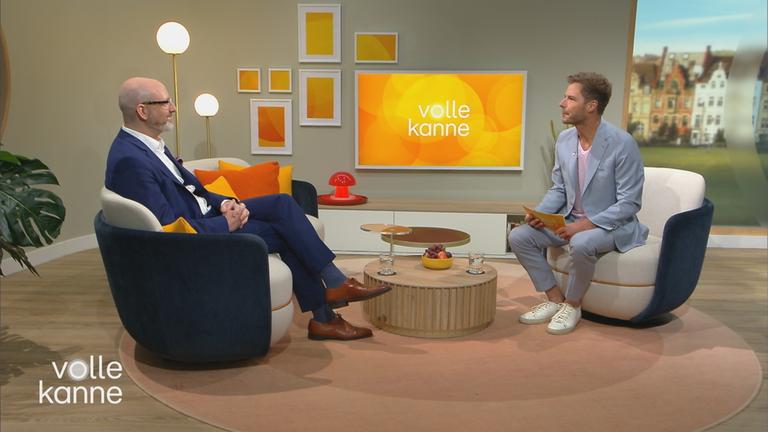 Florian Weiss und Björn Schumacher im Gespräch