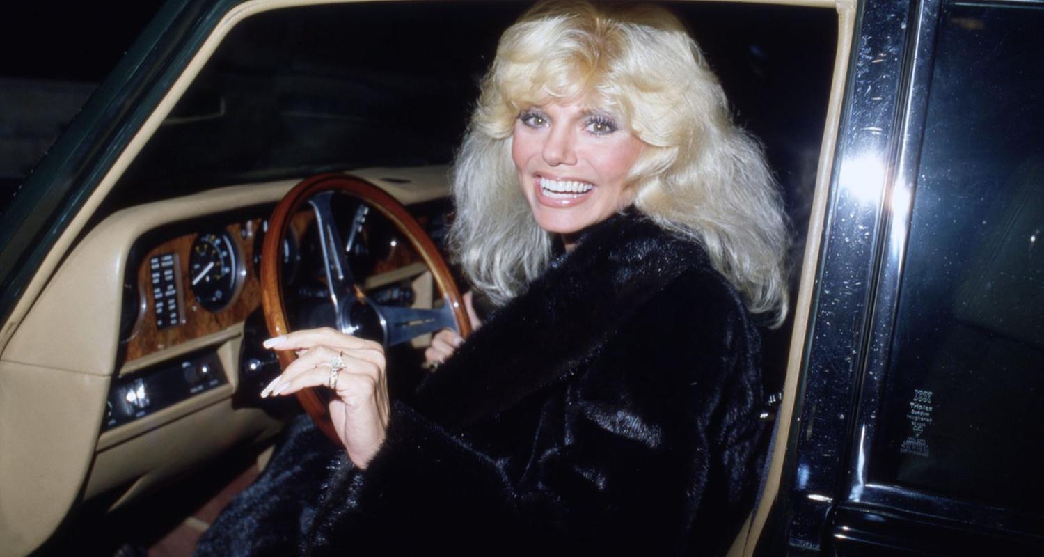 US-amerikanische Schauspielerin Loni Anderson
