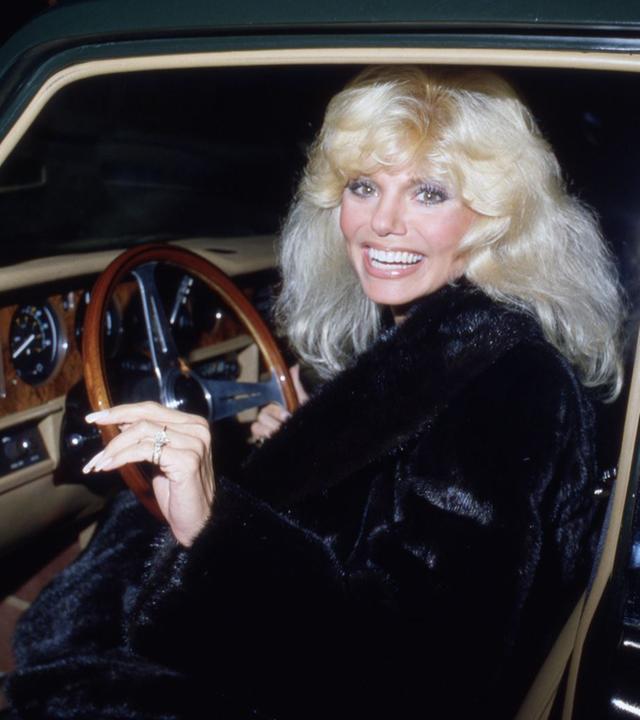 US-amerikanische Schauspielerin Loni Anderson