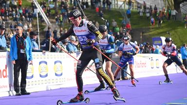 Loop One-Biathlon Opening Festival im Olympiapark in München