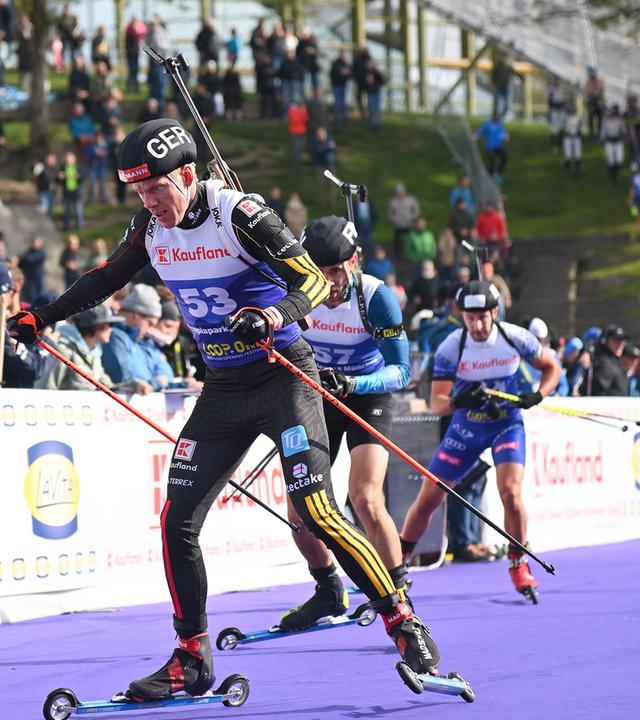 Loop One-Biathlon Opening Festival im Olympiapark in München