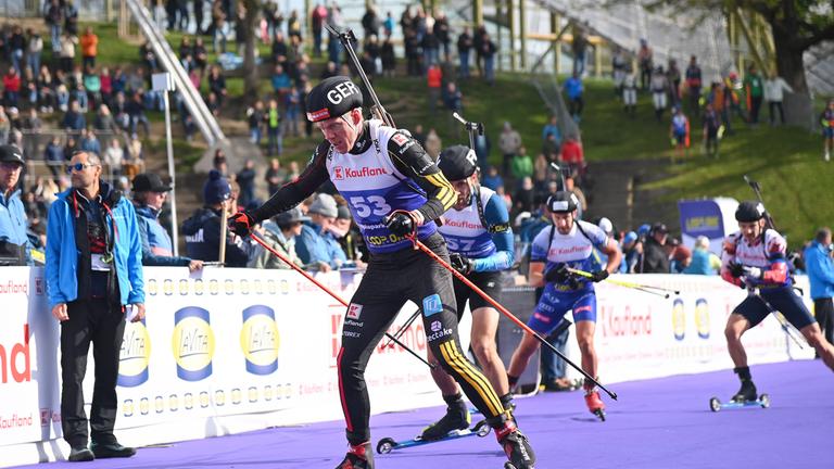 Loop One-Biathlon Opening Festival im Olympiapark in München