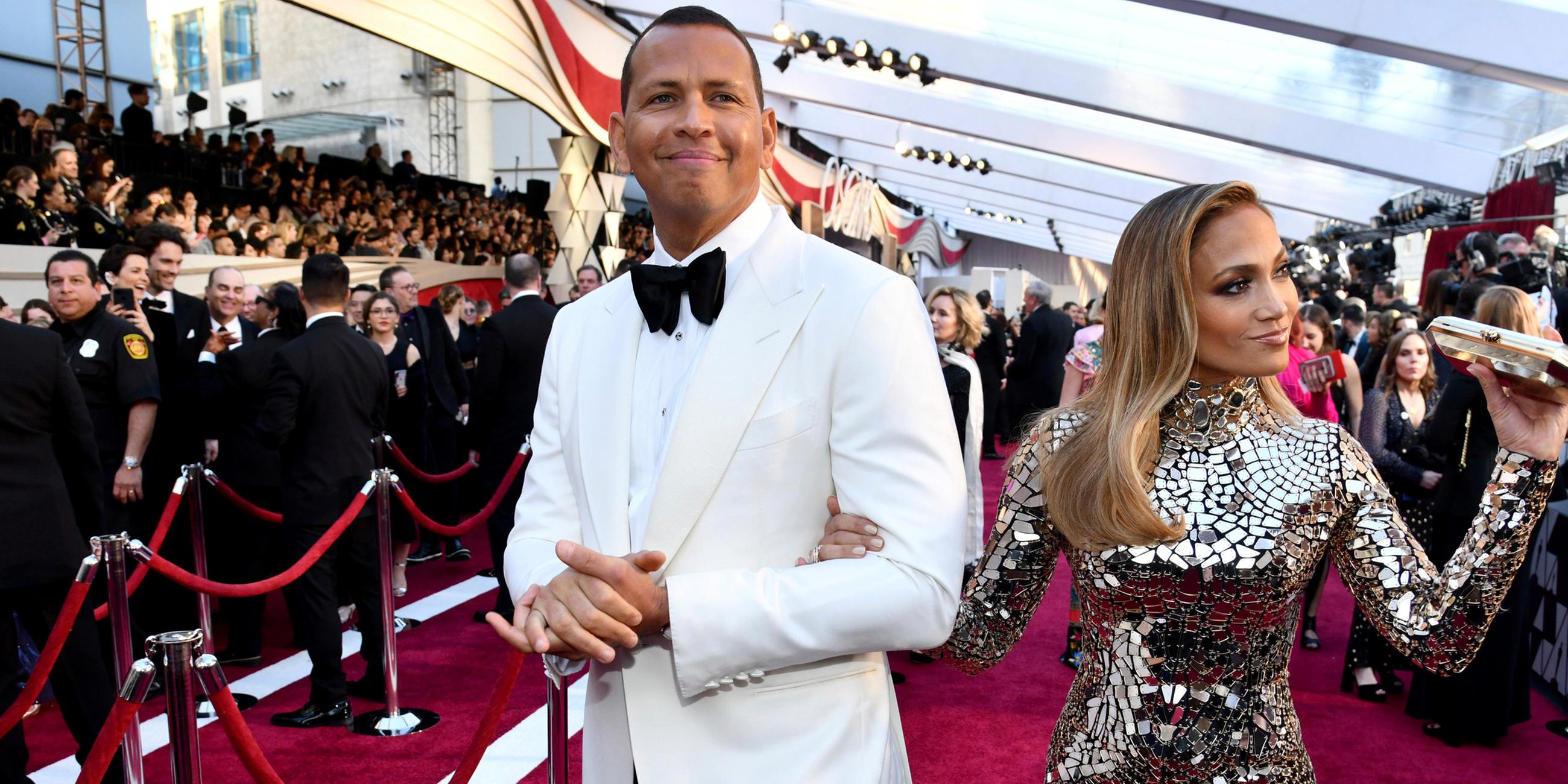 Alex Rodriguez und Jennifer Lopez