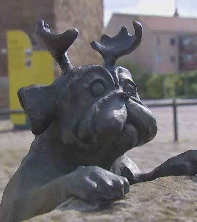 Deutschlandreise Brandenburg an der Havel - Loriot Mops