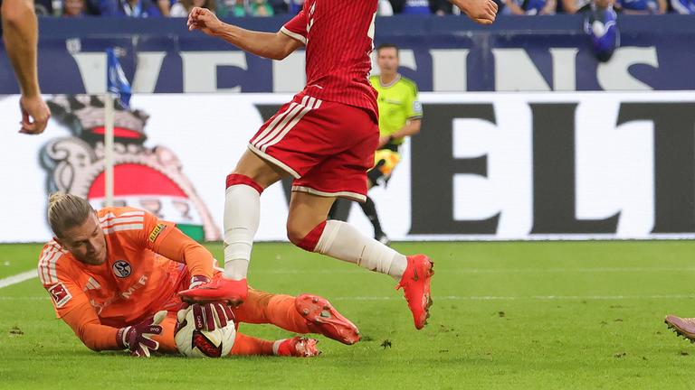 Loris Karius und Lennart Karl am 05.09.26