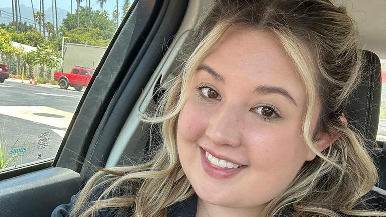 Brielle Catrinar in Los Angeles.