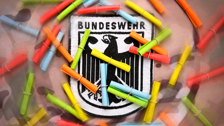 Diskussion um Losverfahren bei der neuen Wehrpflicht - Symbolbild