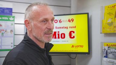 Lottogewinner fängt nochmal von vorn an