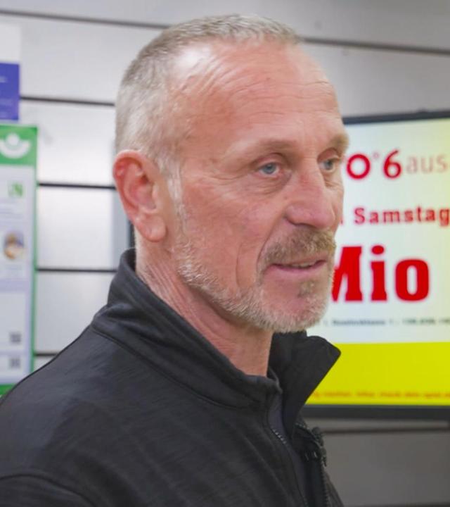 Lottogewinner fängt nochmal von vorn an