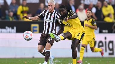 FC St. Pauli - Borussia Dortmund, DFL