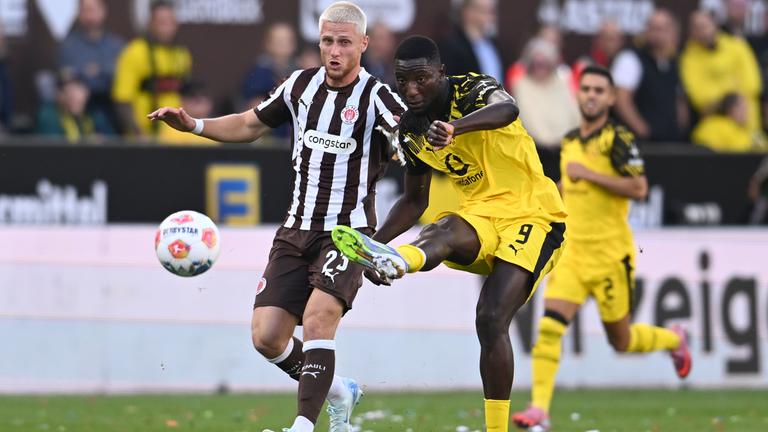 FC St. Pauli - Borussia Dortmund, DFL