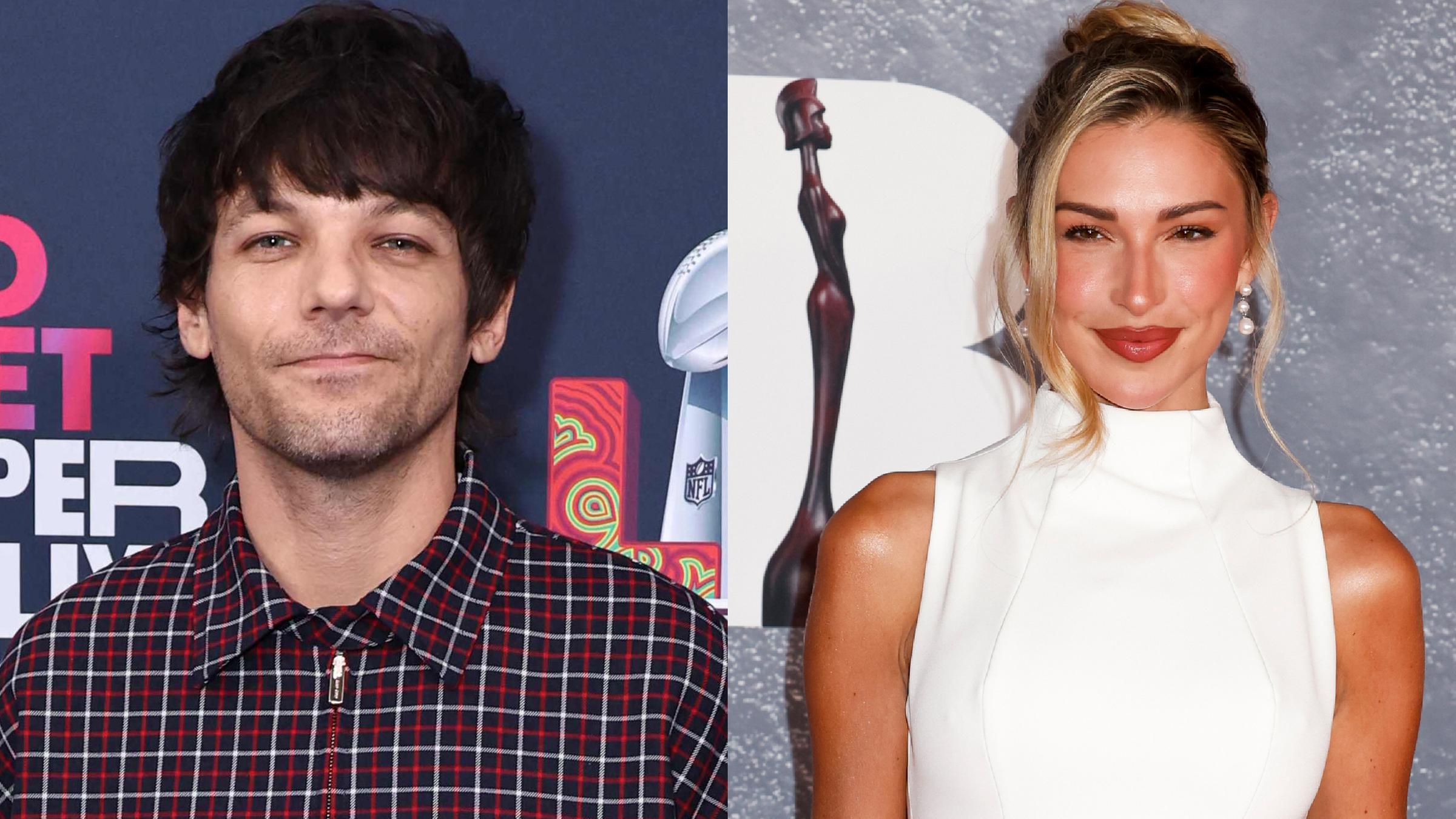 Louis Tomlinson mit Zara McDermatt