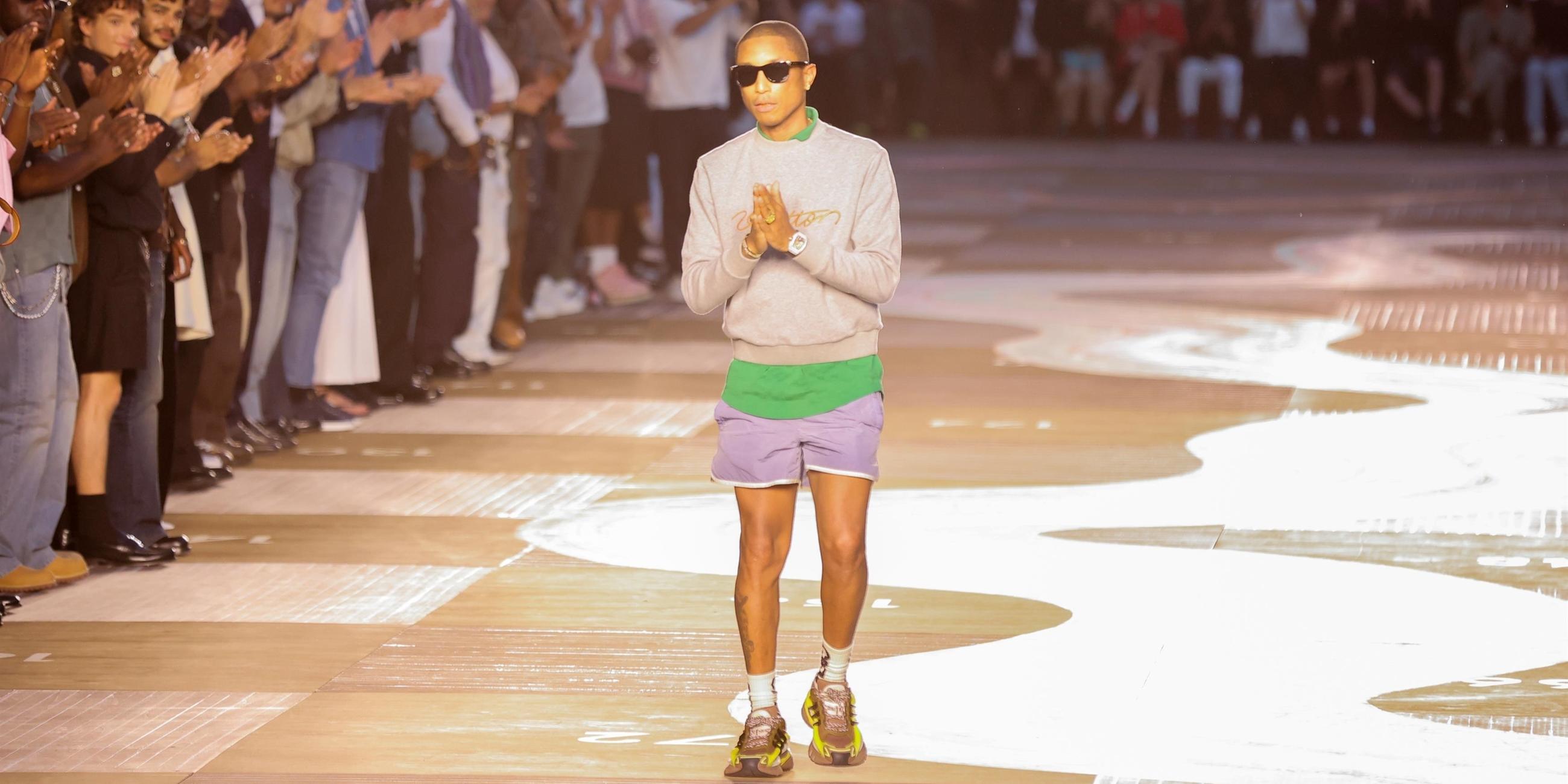 Louis Vuitton Mens SS26: Creative-Director Pharell Williams