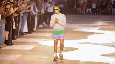 Louis Vuitton Mens SS26: Creative-Director Pharell Williams