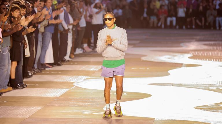 Louis Vuitton Mens SS26: Creative-Director Pharell Williams