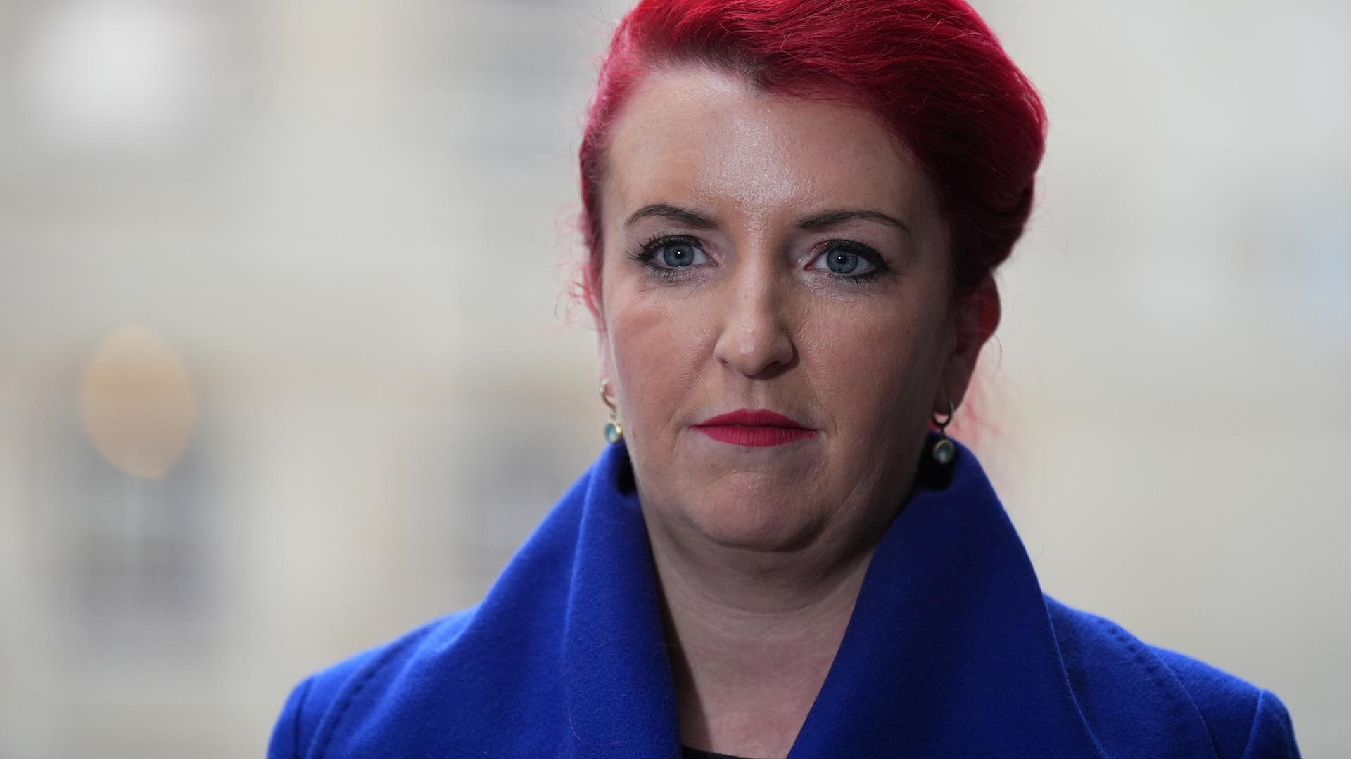 Louise Haigh am 17.11.2024 in London