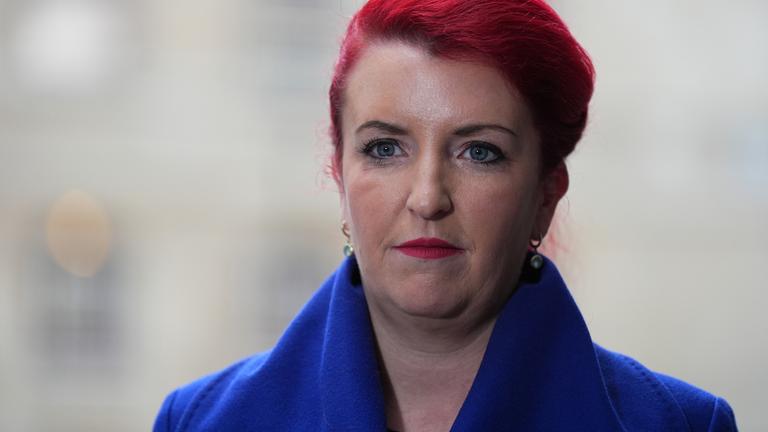 Louise Haigh am 17.11.2024 in London