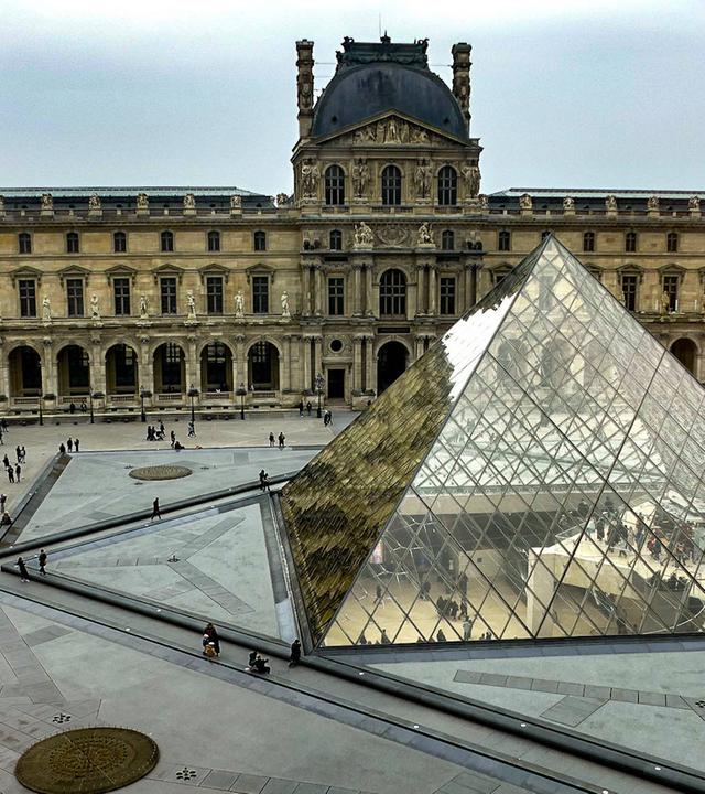 Impressionen vom Louvre in Paris