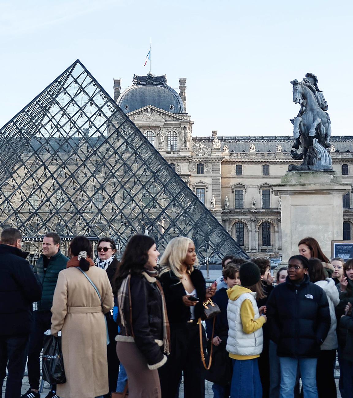 Museum Louvre in Paris (Archivfoto)