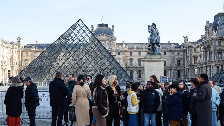 Museum Louvre in Paris (Archivfoto)