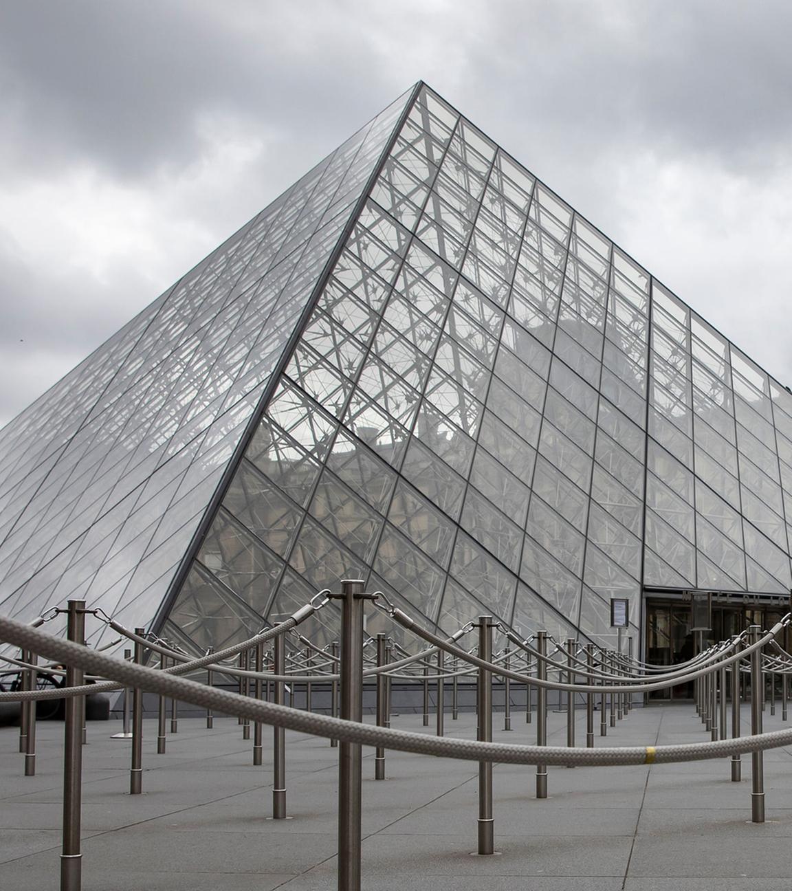 Das Museum Louvre in Paris, Frankreich. (Archiv)