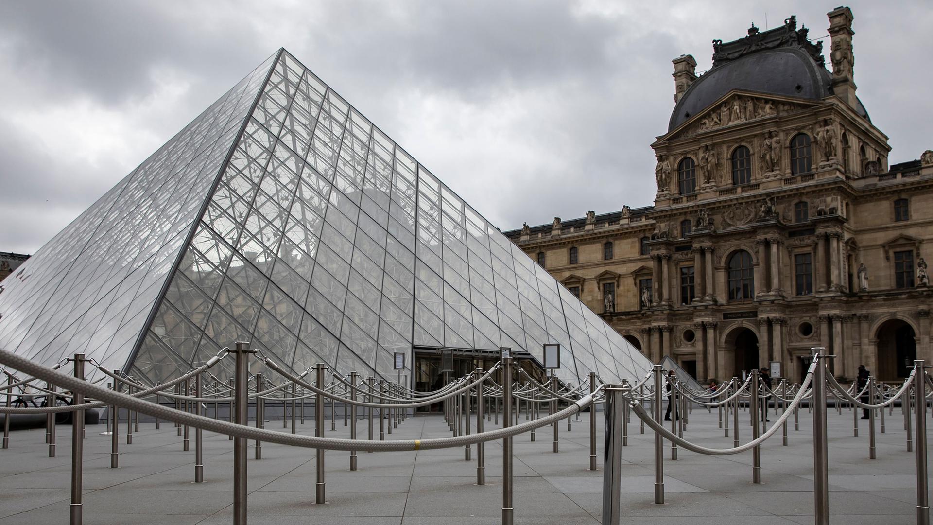 Das Museum Louvre in Paris, Frankreich. (Archiv)
