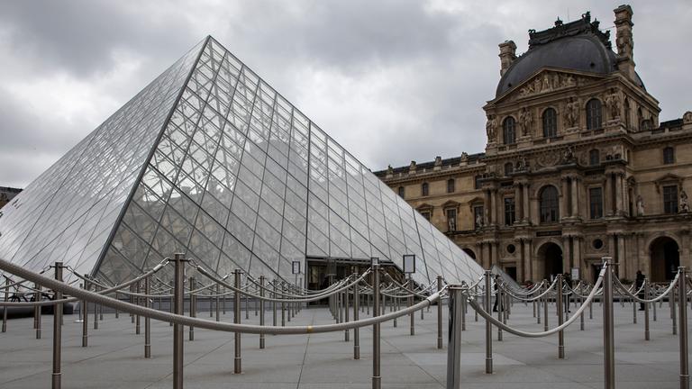 Das Museum Louvre in Paris, Frankreich. (Archiv)