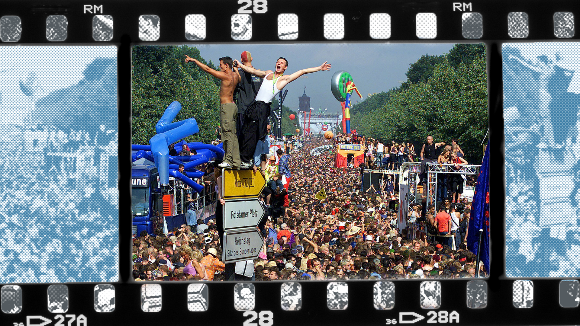 Love Parade in Berlin 