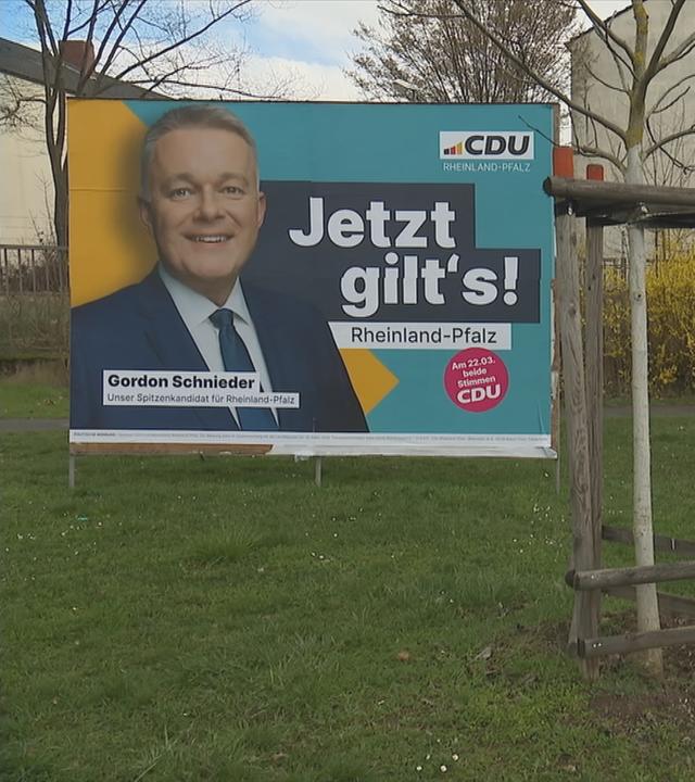 Landtagswahl in Rheinland-Pfalz