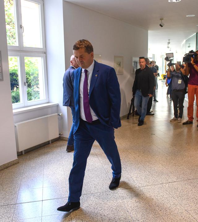 Der bisherige Ministerpräsident Sven Schulze wird sich bei der Neuwahl des Landesvorstands nicht zur Wahl aufstellen.