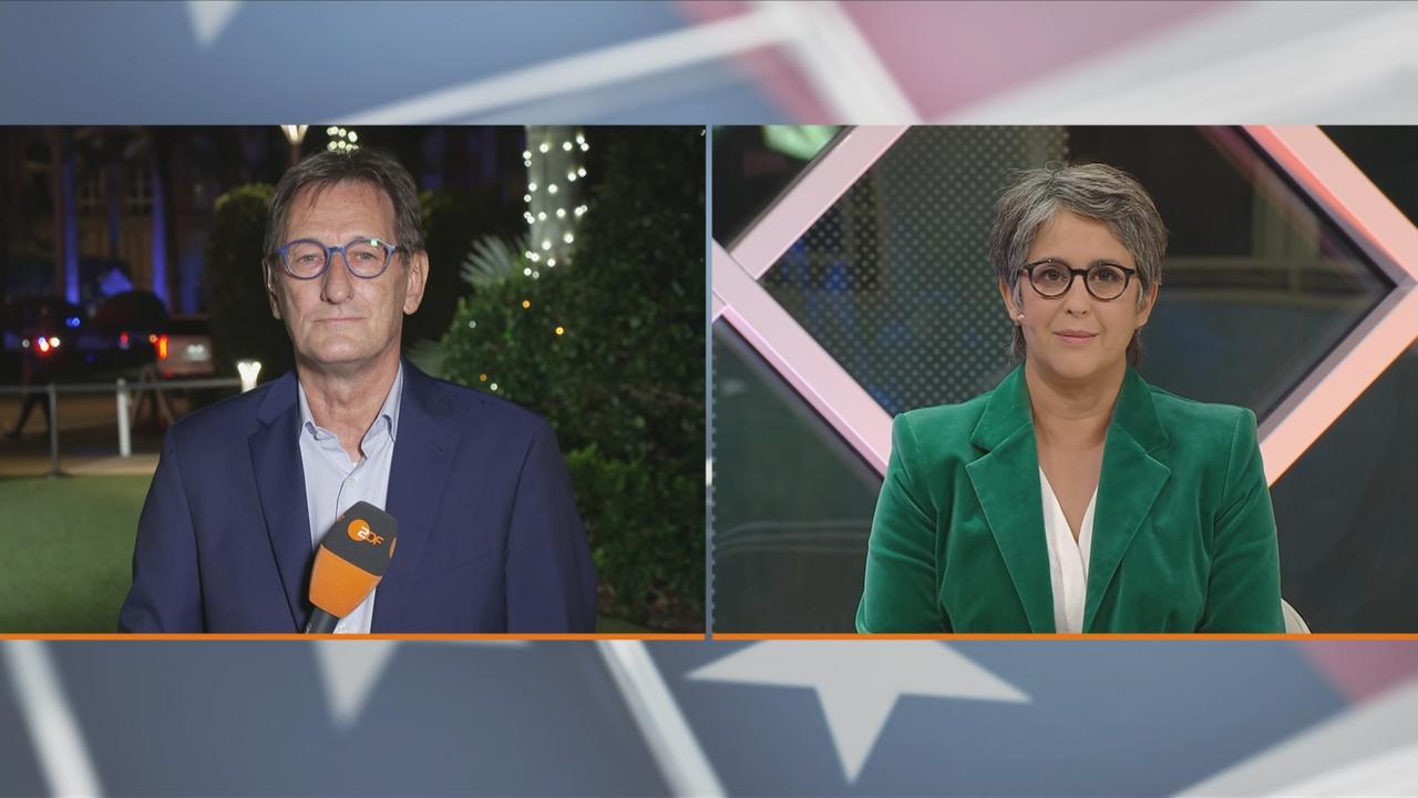 ZDF-Reporter: Zuversicht im Trump-Lager