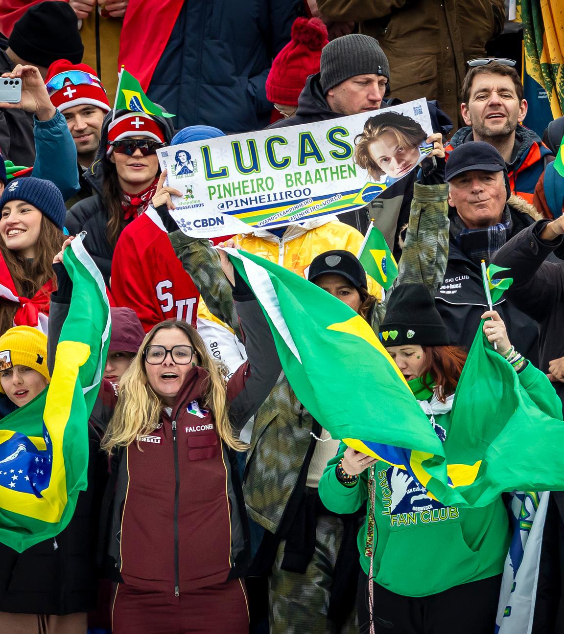 Lucas Braathen - Fans