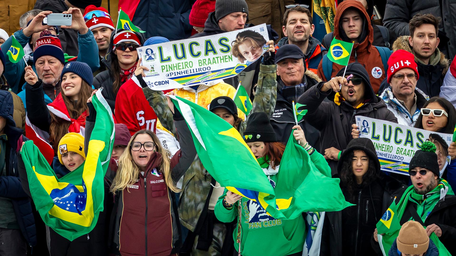 Lucas Braathen - Fans