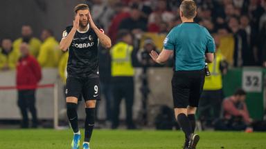 Freiburger Schiri-Frust: 