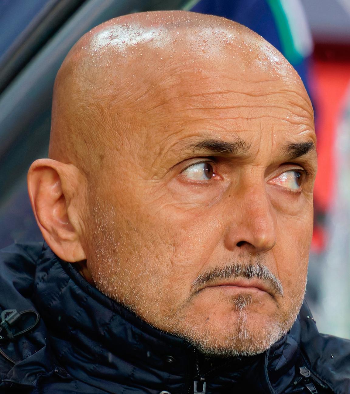 Luciano Spalletti der Trainer der Italienischen Fußballnationalmannschaft während des WM-Qualifikationsspiel in Norwegen am 06.06.2025.