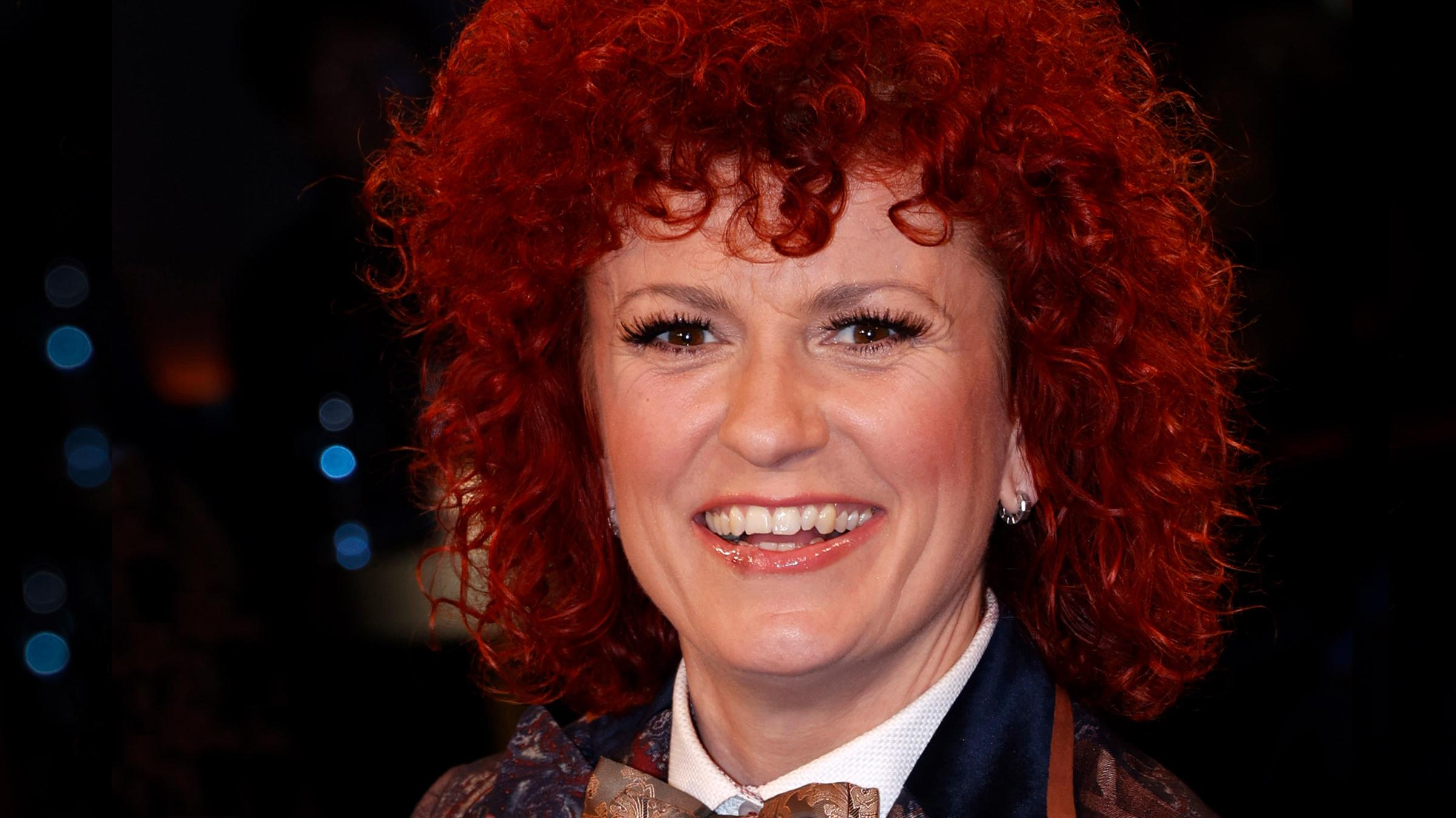 Lucy Diakovska bei der Aufzeichnung der "NDR Talk Show" im NDR Fernsehstudio Lokstedt, Hamburg.