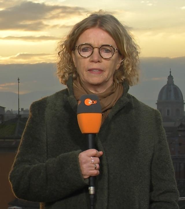 Barbara Lueg | ZDF-Südeuropa-Korrespondentin, in Rom