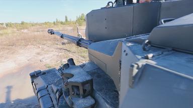 Gepard-Panzer in der Ukraine