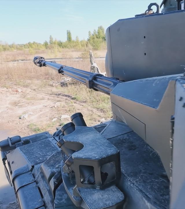Gepard-Panzer in der Ukraine